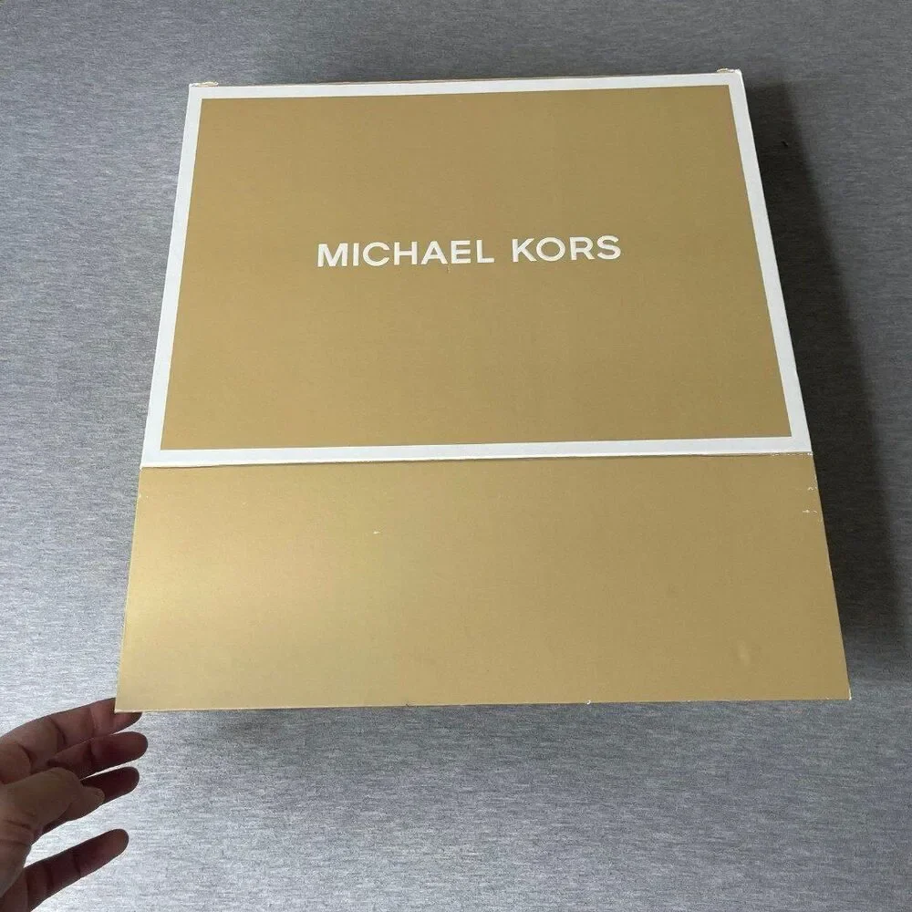 Michael Kors Empty Gift Boxes 2 PCS. Set